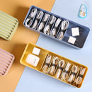Dustproof Earphone Desktop For Data Line Storage Box Organize Box Cable Manager