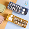 Dustproof Earphone Desktop For Data Line Storage Box Organize Box Cable Manager