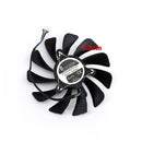 95mm DC 12V Graphics Card Fan For MSI GTX1660Ti RTX 2060 2070 Aero itxoc Fan