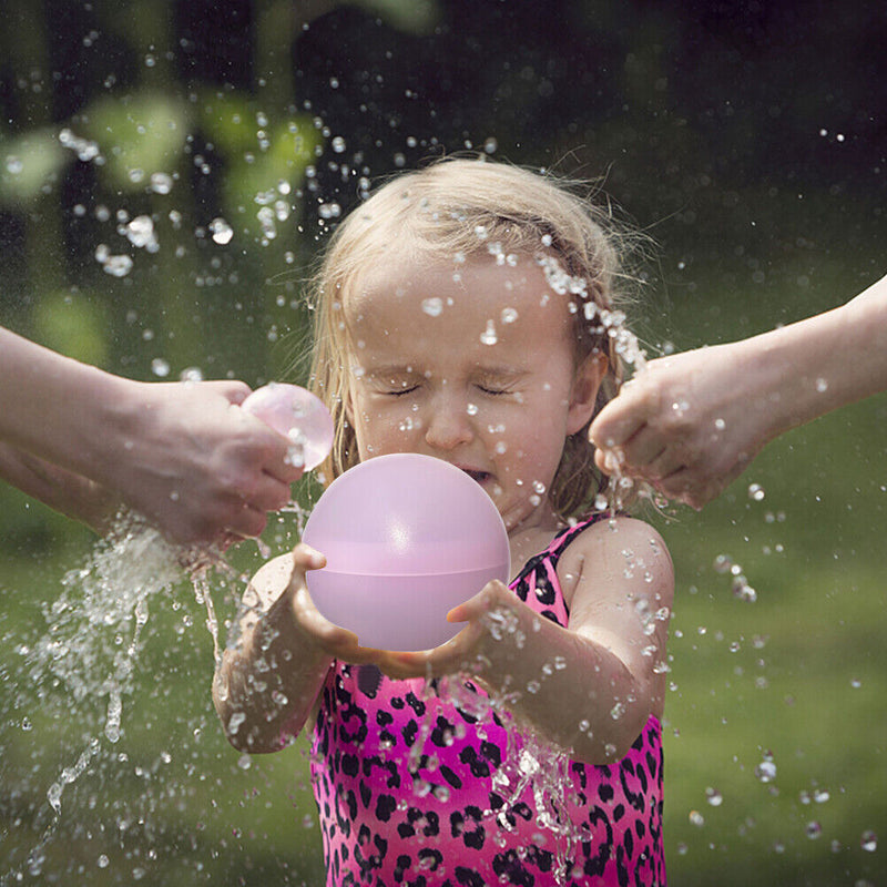 #A 1/4pcs Water Bomb Splash Waterfall Balls Play Party Favors Water Fight Games