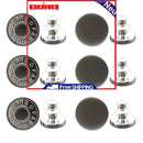 Button Pins Pants Button Jeans Replacement No Tool No Screw Required Sewing
