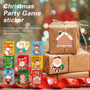 24 Sheets Christmas Decor Stickers DIY Gift Bags Boxes Decoration Paper Labels~