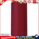50pcs Pro Wine Bottle Heat Shrink Capsules Caps Bottle Shrink Film (Red) Newly