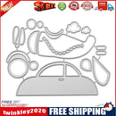 Plane Car Cutting Dies Stencils Scrapbook Embossing DIY Craft Album Card