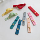 Hand Band Candy Color Bracket Grip Stand Push Pull Phone Holder Finger Ring