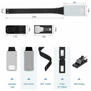 USB Rechargeable Clip On Book Light LED Flexible Reading Lamp For Reader Kindle