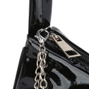 Fashion Women Casual Butterfly Chain PU Solid Color Small Shoulder Underarm Bags