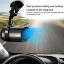 Car Electric Heater Bracket Auto Interior Heating Cooling Fan Rack Black Newly