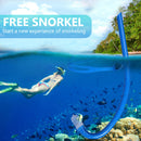 #A Snorkel Training Breathing Tube Hose PVC Snorkeling Adults Air Tubes Diving