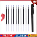 Plastic Magic Auto Vanishing Ink Erasable Pen Refills Kit Ball Point Pen