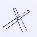 Styles Styling Tools Girls Headwear Bobby Pin Wavy Hair Clips U-Shaped Hairpins