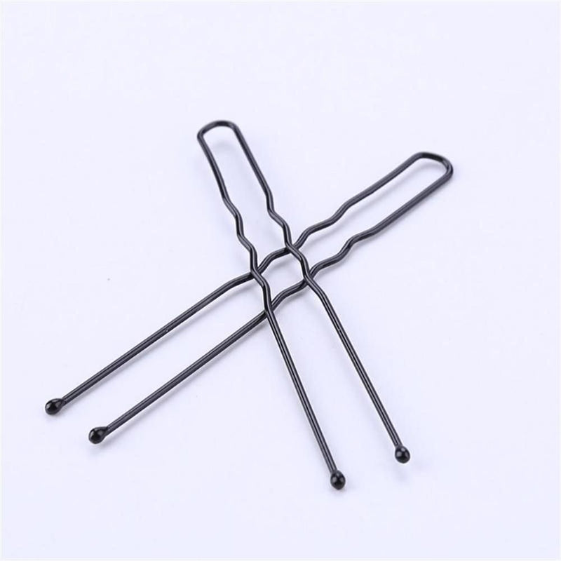 Styles Styling Tools Girls Headwear Bobby Pin Wavy Hair Clips U-Shaped Hairpins