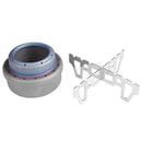 Cross Combination Stent Stove Rack Steaming Stainless Steel Pot Bracket Newly