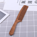 Wooden Smooth Comb Scalp Massage Anti Tangling Static Salon Hair Brush (04)