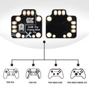 10pcs Controller Analog Stick Drift Fix Mod for PS4 PS5 Xbox One (Black)
