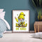40x50cm DIY Oil Paint By Numbers Gnome Hand Painted Picture Wall Craft Kit De