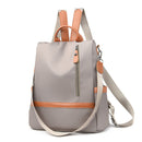 Women Nylon School Bag Ladies Multi-layer Daypack Large Capacity School Bag