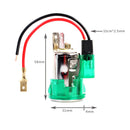 12V Cigarette Lighter Assembly Car Motorcycle Boat Power Socket (Green) Newly