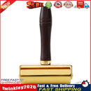 DIY Leather Edge Laminating Roller Craft Creaser Handwork Smoother (100mm) Newly