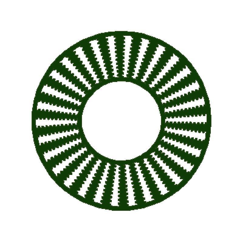 Metal Circle Ring Cutting Dies Stencils DIY Scrapbooking Album Dairy Decor