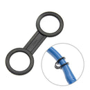 Quick Release Snorkel Keeper Tube Holder Scuba Dive Snorkel Clip Spare R0A1