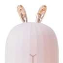 220ml USB LED Ultrasonic Air Humidifier Aroma Essential Oil Diffuser (Pink)