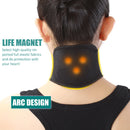 Self Heating Magnetic Therapy Neck Wrap Belt Brace Pain Relief Cervical Sup