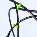 10pcs Bicycle Brake Gear Cable S Style Clips Rotating Buckle Pants Guide Clasp