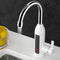 220V Hot Water Heater Tap EU Plug Electric Heating Faucet Home Kitchen Supp