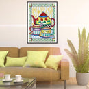 5D DIY Special Shaped Diamond Painting Kettle Embroidery Mosaic Kits Home Decor