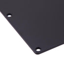 PVC Pickguard Tremolo Cavity Backplate for Electric Guitar Accessory(Black)