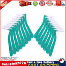 15pcs L Shape Tooth Interdental Brush Oral Care Cleaning Orthodontic Brush Newly