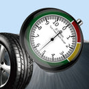 Tire Depth Detection Gauge Pointer Monitor Car Wheel Tyre Measuring Ruler