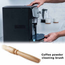 Cleaning tool coffee powder brush household light coffee grinder machine brush