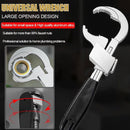 Multifunction Adjustable Double-ended Wrench Bathroom Wrench Sink Water Pipe,