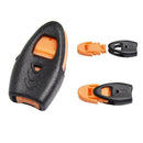 5X Survival Whistle Camping Emergency Gear Safety Outdoor Strap Whistles F1K8
