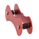 EDC Aluminum Hard Oxide Key Holder Organizer Clip Folder Keyring Keychain