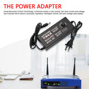 72W Display Adjustable DC Voltage Regulated Power Supply Adapter (US Plug)