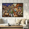 5D DIY Full Round Drill Diamond Painting Cozy study room