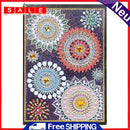DIY Mandala Special Shaped Diamond Painting 50 Pages A5 Student Notebook Notebook