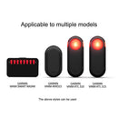 Bicycle Tail Light Bracket Shock-absorbing Rubber Pad Saddle Bracket for Bike