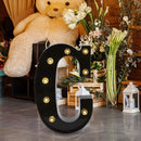 Letters LED Night Lights Alphabet Symbol Sign Lamp Home Wedding Decor (C) Newly
