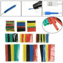 328PCS 2:1 Polyolefin Heat Shrink Tubing Tube Sleeve Y2D6 I6T1 H5N6 Wire Q9E2
