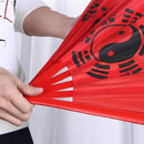 Chinese Traditional Bamboo TaiChi Fan Dance Perform Exercise Fan(1.2Feet) Newly