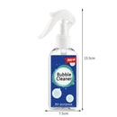 Degreaser Oil Stain Cleaner Agent Kitchen Cleaning Bubble Spray (100ml)