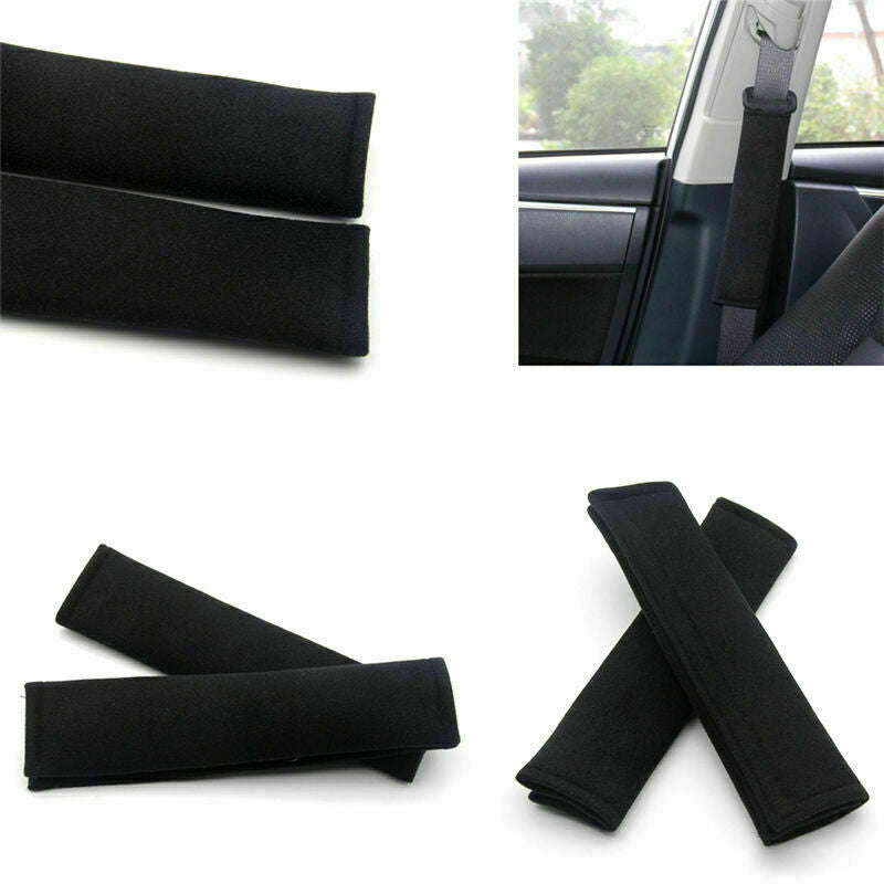 2 Car Seat Belt Pads Harness Safety Shoulder Strap Sale Covers BackPack L8K8