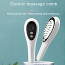 Electric Scalp Massager Comb Nourishing Stop Hair Loss Hair Comb for Women Men