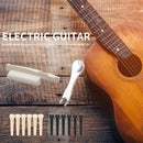 Acoustic Guitar Accessories Wooden Guitar Pin Peg+String Nails+Saddle+Nut Newly