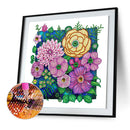 5D DIY Diamond Painting Flower Partial Drill Rhinestone Mosaic Art Picture Ki