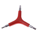 3 Way Hex Wrench Clamp Cycling Mountain Bicycle MTB Repair Tool 4mm 5mm 6mm